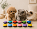 Neko Zen™ Talk Buttons Communication Kit for Cats & Dogs