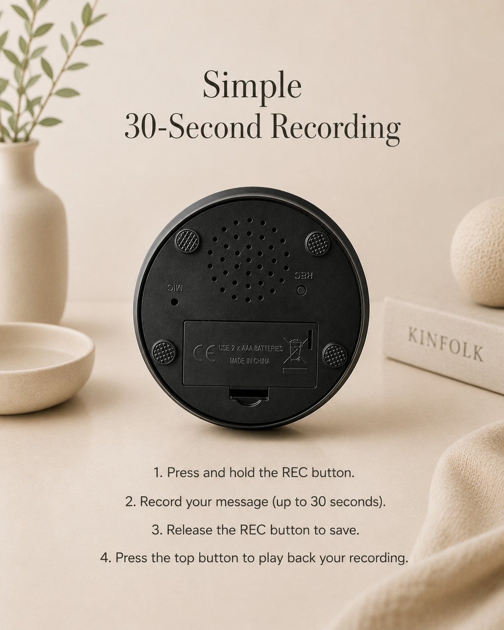 Neko Zen™ Talk Buttons Communication Kit for Cats & Dogs