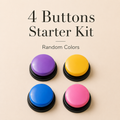 Neko Zen™ Talk Buttons Communication Kit for Cats & Dogs