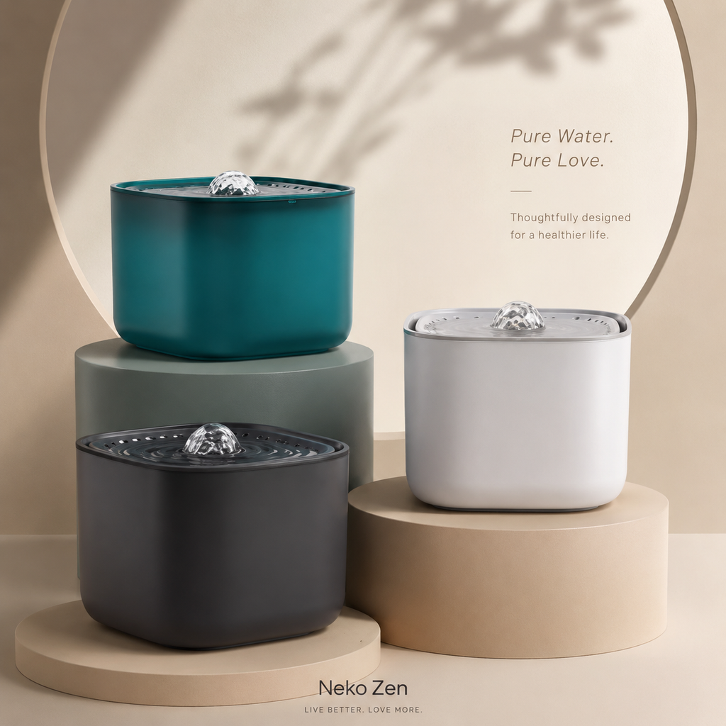 Neko Zen™ PureFlow Cat Fountain