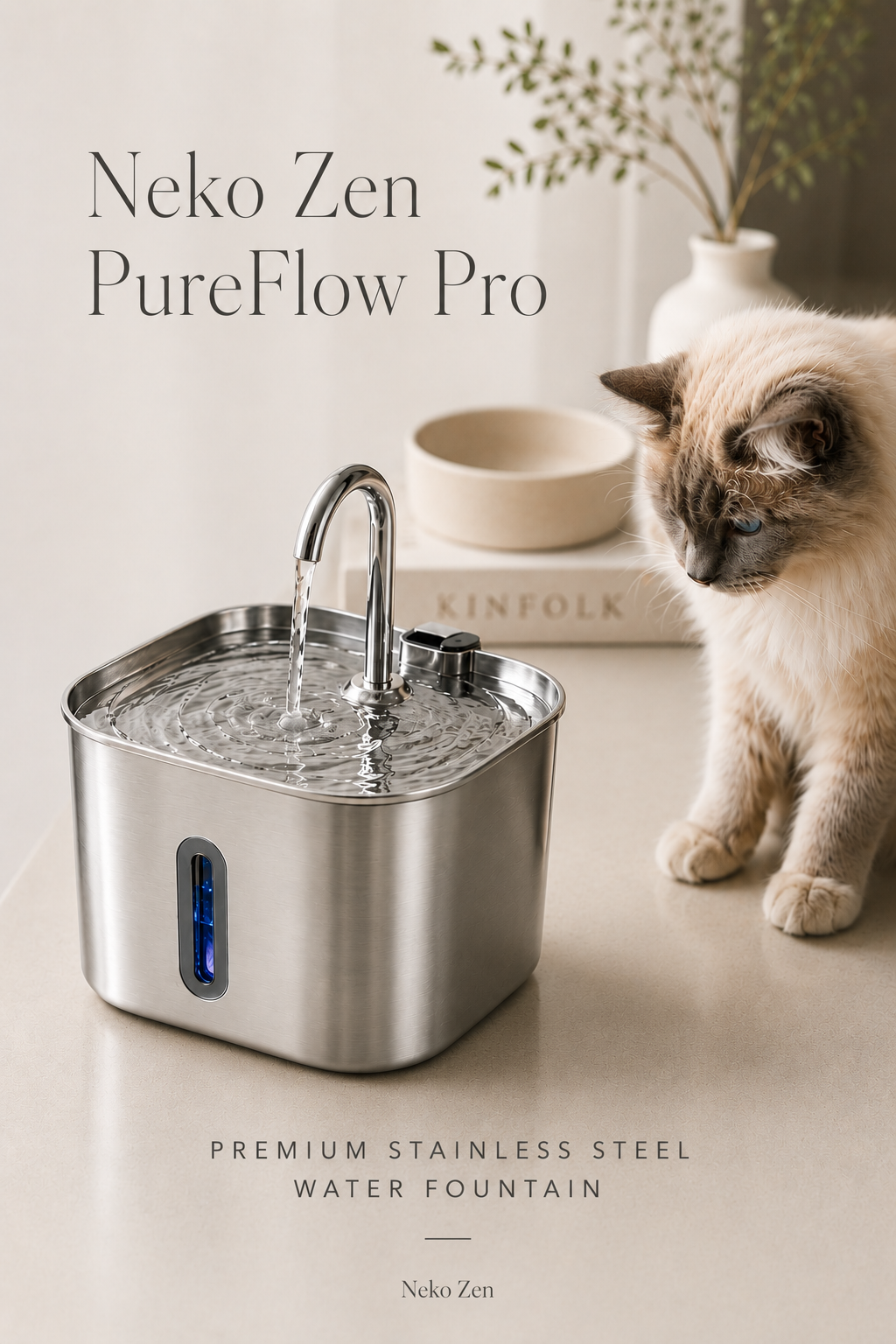 Neko Zen™ PureFlow Pro