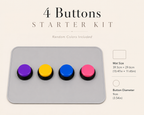 Neko Zen™ Talk Buttons Communication Kit for Cats & Dogs