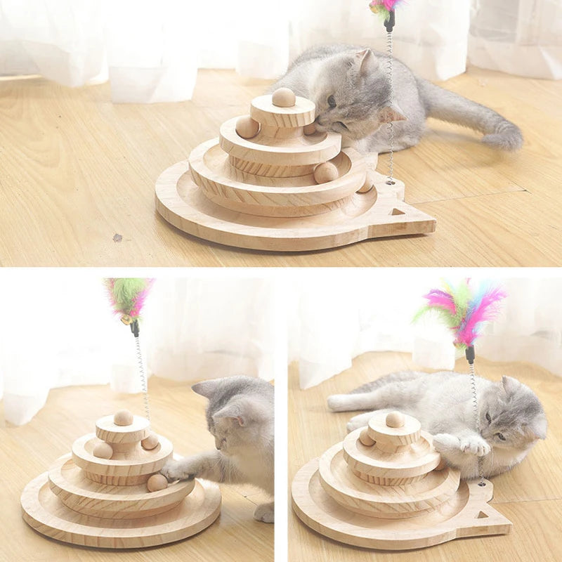 Neko Zen™ Interactive Cat Enrichment Tower