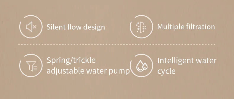 Neko Zen™ PureFlow Cat Fountain