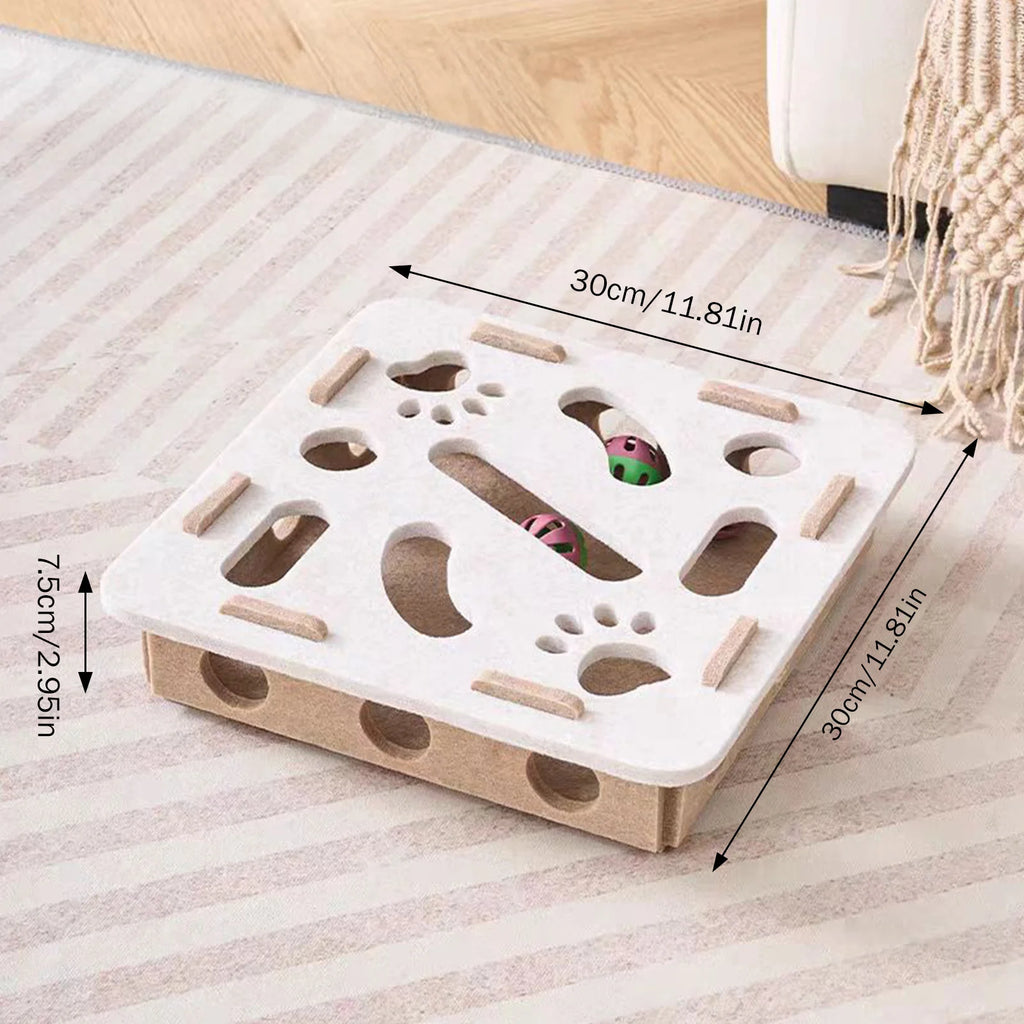 Neko Zen™ Hide & Seek Puzzle Box
