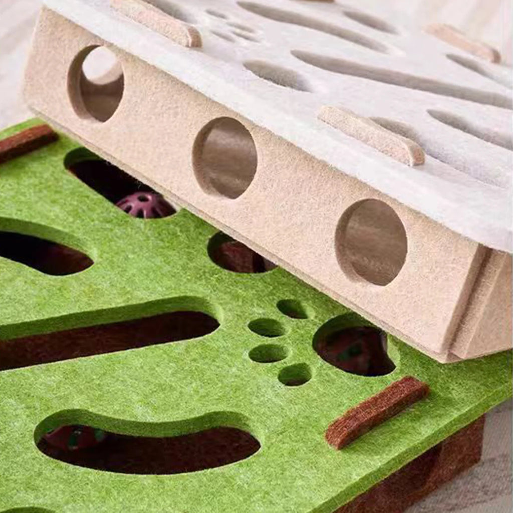 Neko Zen™ Hide & Seek Puzzle Box