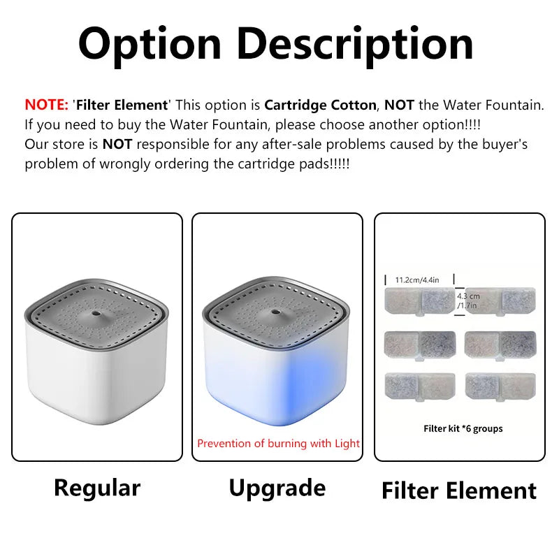 Neko Zen™ PureFlow Cat Fountain