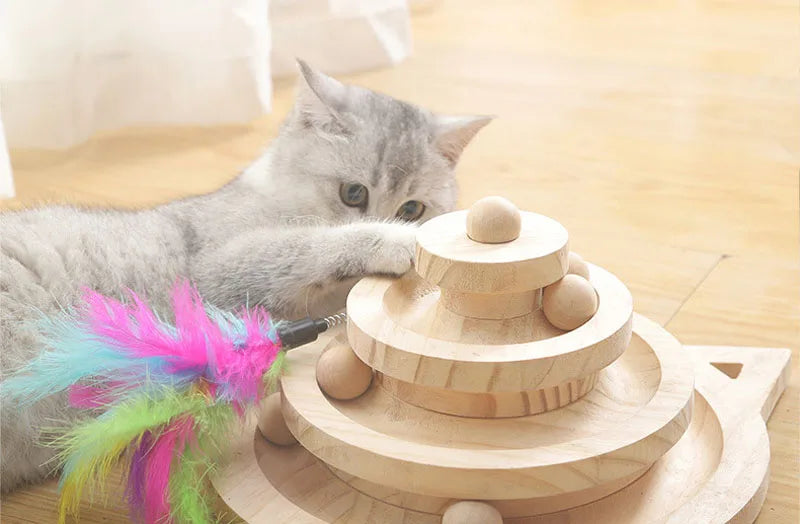 Neko Zen™ Interactive Cat Enrichment Tower