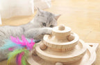 Neko Zen™ Interactive Cat Enrichment Tower