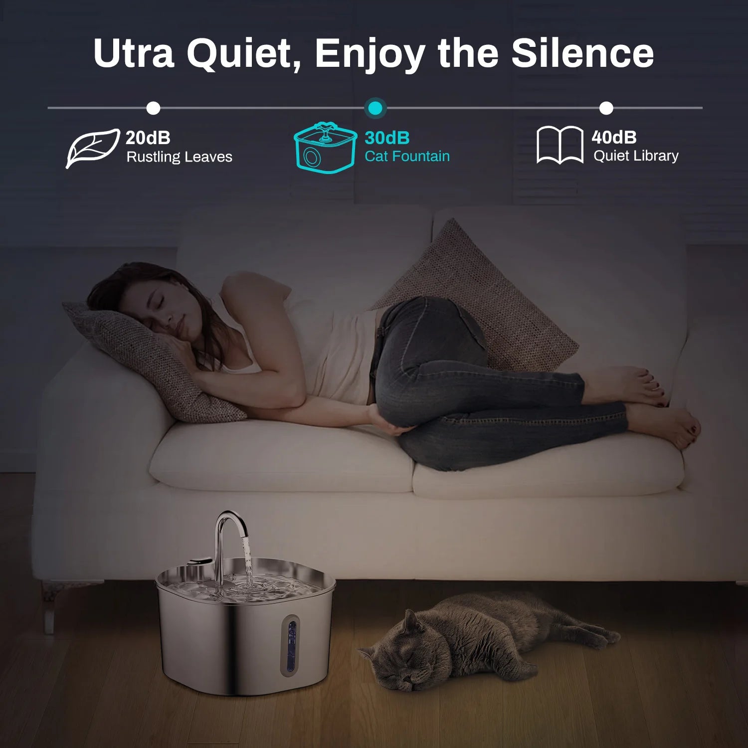 Neko Zen™ PureFlow Pro