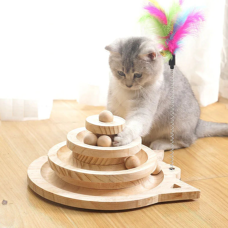 Neko Zen™ Interactive Cat Enrichment Tower