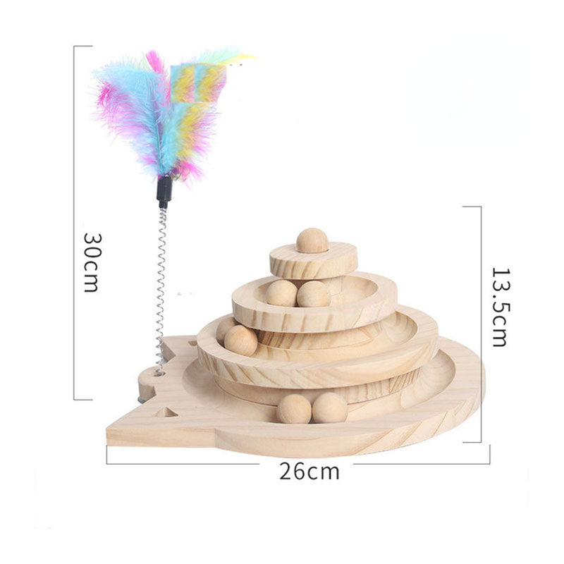 Neko Zen™ Interactive Cat Enrichment Tower