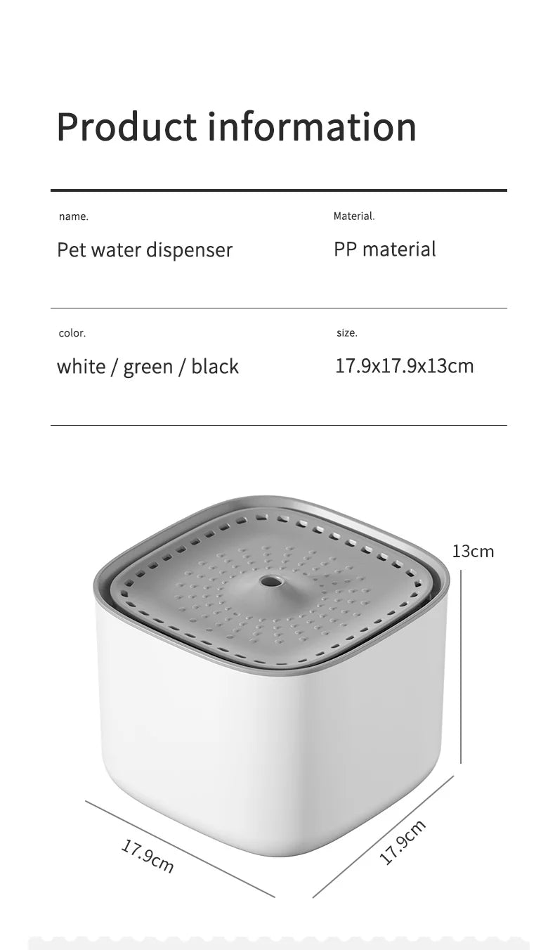 Neko Zen™ PureFlow Cat Fountain